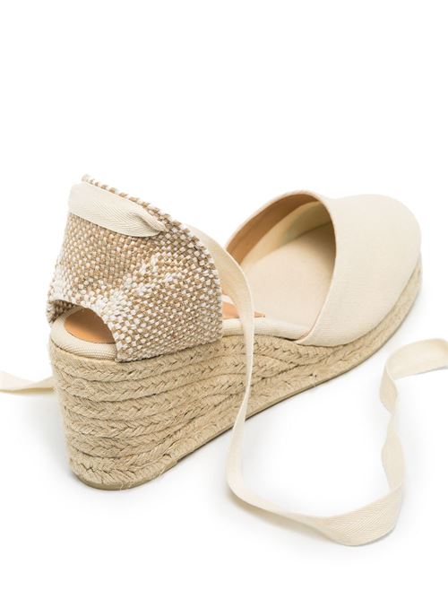 Scarpa donna con zeppa Castaner | CARINA6001 020964203